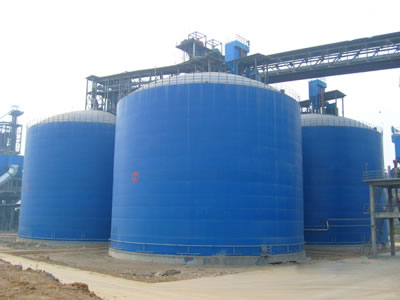 向阳街道水泥钢板库改造