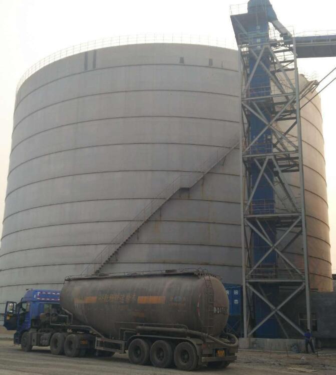 向阳街道5万吨钢板库