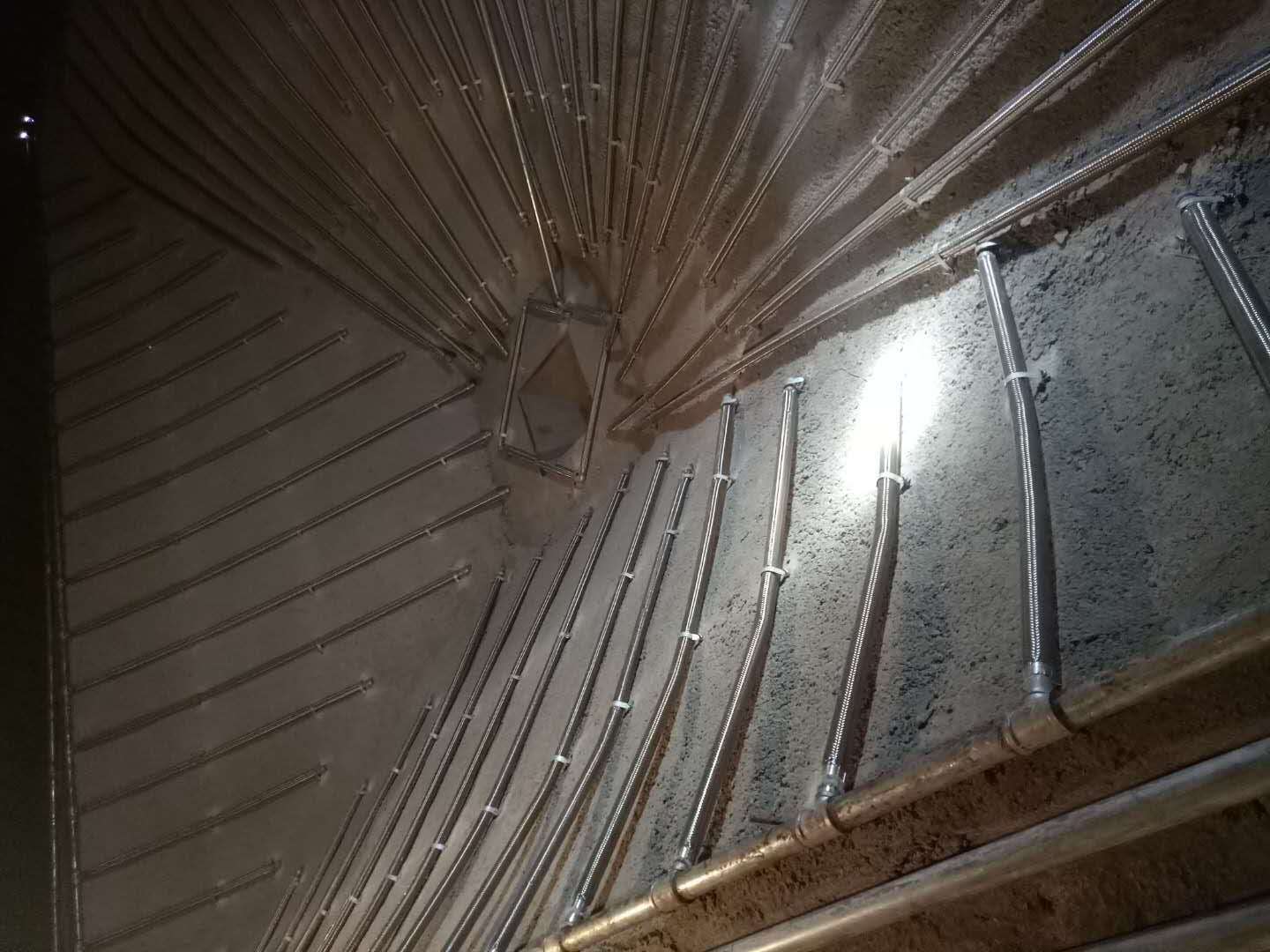 向阳街道流化棒