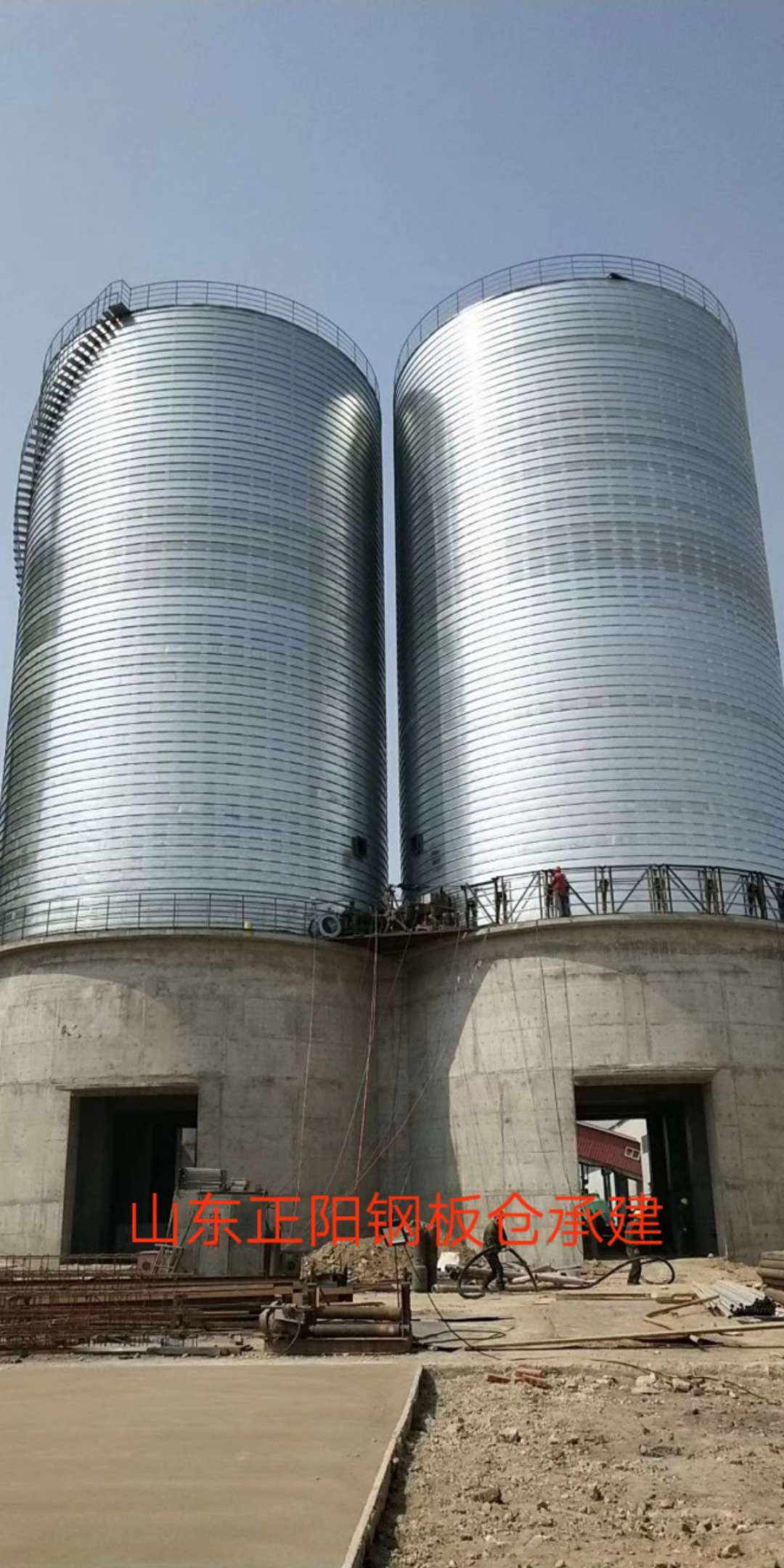 向阳街道5000吨卷板仓 卷板库