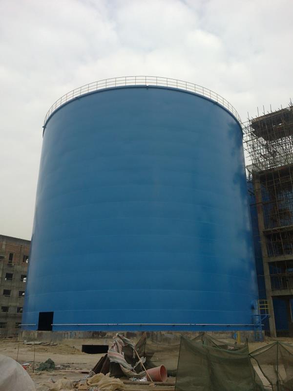 向阳街道1万吨大型钢板库