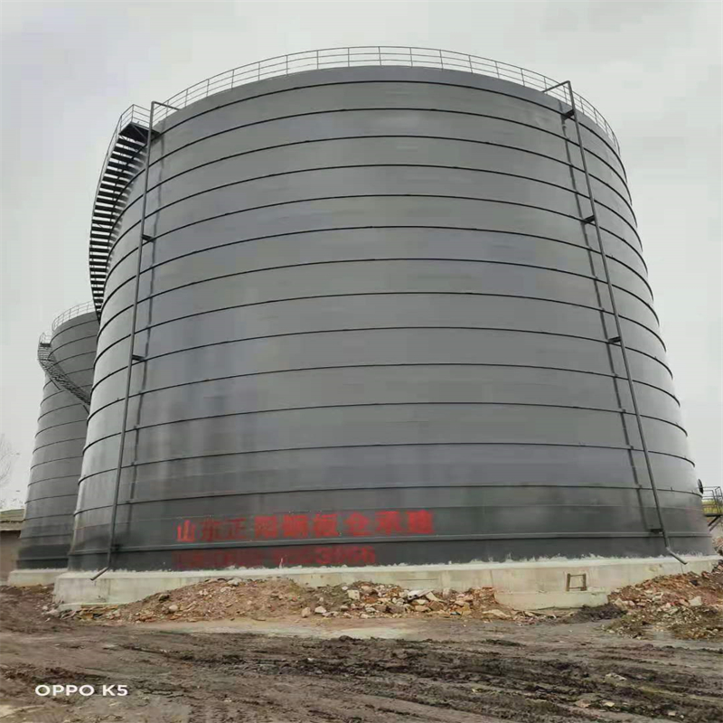 向阳街道3万吨大型钢板库