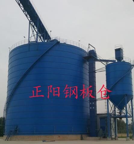 向阳街道大型矿粉钢板库