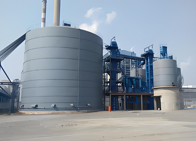 向阳街道1万吨钢板仓