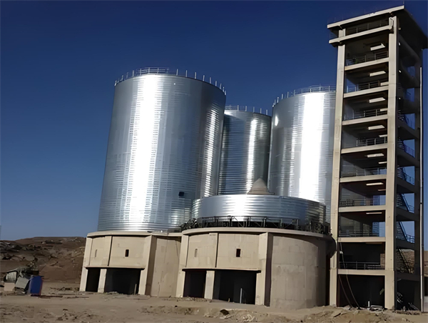 向阳街道球团仓